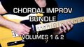 Chordal Improvisation Techniques Bundle