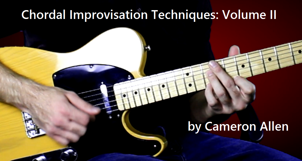 Chordal Improvisation Techniques - Vol. 2