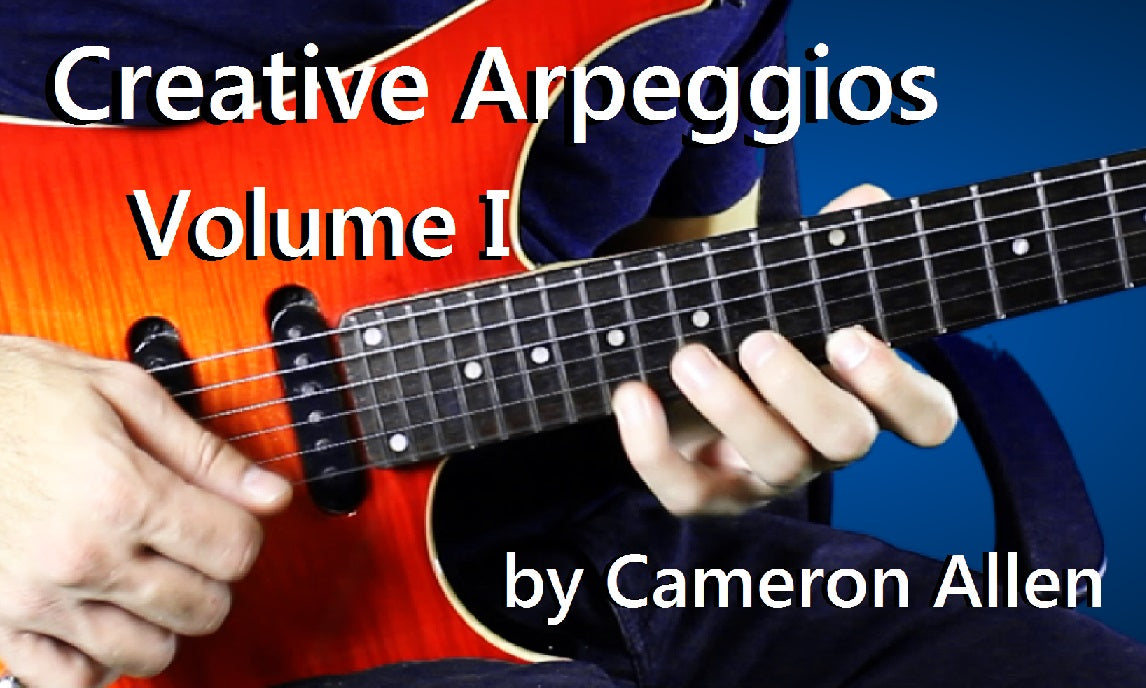Creative Arpeggios - Vol. I