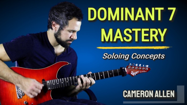 Dominant 7 Mastery: Soloing Concepts