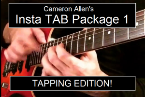 Insta TAB Package I - Tapping Edition